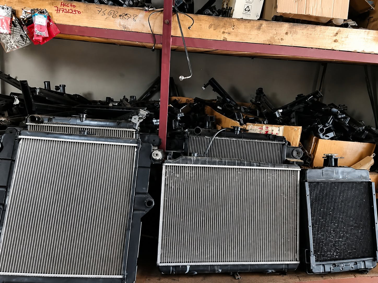 Radiator repairs